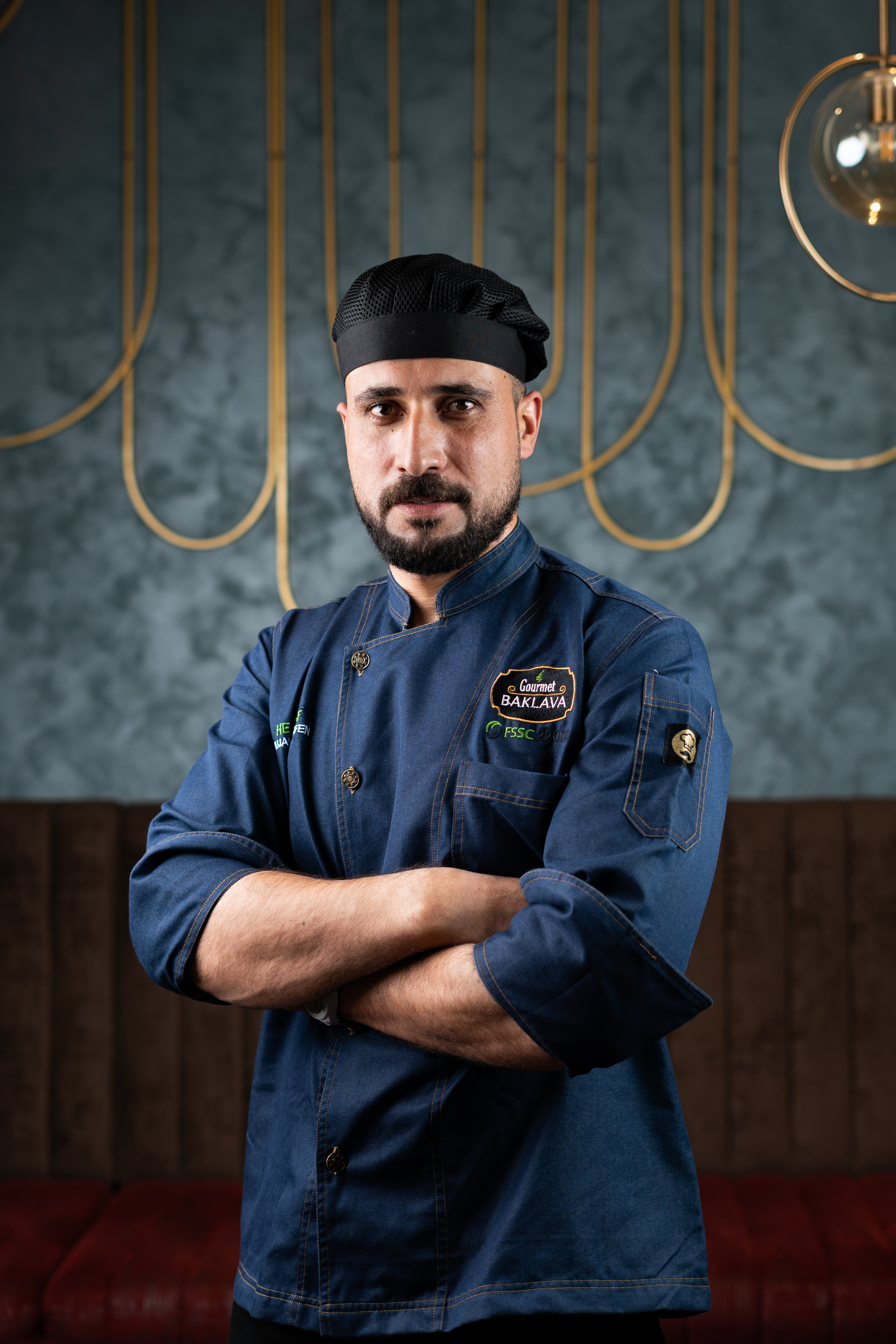Chef Mujahed Hasan Khader ALSaafeen